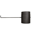 Tuyau stahl system noir avec amortisseur, poign�e longue de 25 cm (180 mm), r�f�rence 15rsz180 / 25