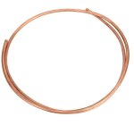 Tuyau de tube de cuivre de 2 m tuyau de bobine souple pour rfrigrateur de climatiseur c1100 t2 od 9. ...