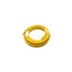 Tuyau flexible en acier inoxydable de 5 m. rouleau couvert uniroll 1 / 2  pour gaz uni en 15266.