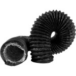 Tuyau de ventilation - tuyau d'�vacuation en pvc - pour hottes de cuisini�re, climatiseurs, s�che - linge, ...