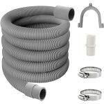 Tuyau de vidange, kit de rallonge machine a laver, uyau d'vacuation lave linge, flexible d'vacuation ... Tuyau de vidange, kit de rallonge machine a laver, uyau d'vacuation lave linge, flexible d'vacuation ...