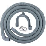 Tuyau de vidange pour machine � laver, 2, 50 m tuyau d'�vacuation pour lave - linges et lave - vaisselles, ...