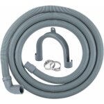 Csparkv - tuyau de vidange pour machine  laver, 2 m tuyau d'vacuation pour lave - linges et lave - ...