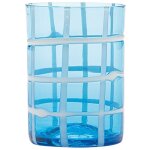 Twiddle - coffret de 6 verres aigue - marine en verre soufflé, 35 cl - verres faits main avec décoration ... Twiddle - coffret de 6 verres aigue - marine en verre soufflé, 35 cl - verres faits main avec décoration ...