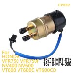 Twowinds - pompe � carburant compatible avec honda cbr600f, vt600c, nt650, vt750c, vfr750f, cbr900rr ...