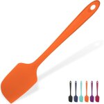 U - taste grande spatule en silicone: 315? r�sistant � la chaleur maryse grattoir flexible et antiadh�sif, ...