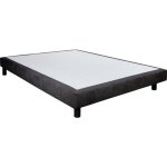 Ub design - sommier 90 x 190 chatel 20cm bronx black 0919 Ub design - sommier 90 x 190 chatel 20cm bronx black 0919