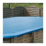 Ubbink - bche hivernage piscine octogonale longue 400 x 550 cm