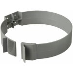 Collier de fixation pour raccordement chauffe - eau thermodynamique - diamtre : 125