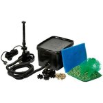 Ubbink - filtre biopure 2000 basic set pour bassins de jardin 2000l max