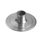 Ubbink - rolux plaque d'aluminium 166mm multivent / ventub