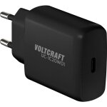 Voltcraft - uc - 1c20w01 chargeur usb 20 w 1x usb - c power delivery, power delivery 3. 0 noir intrieure ...