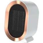 Ugreat - 1200w radiateur lectrique portable en cramique ventilateur chauffage avec 2 rglages de chauffage, ...