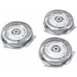 Ugreat - lot de 3 pices de rechange pour la gamme de rasoirs philips sh50 heads s5091 s5080 s5076 s5420 ...