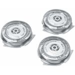Ugreat - lot de 3 pi�ces de rechange pour la gamme de rasoirs philips sh50 heads s5091 s5080 s5076 s5420 ...