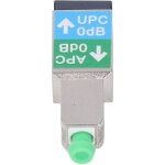 Ugreat - adaptateur de connecteur  fibre optique sc apc mle vers upc femelle convertisseur hybride ...