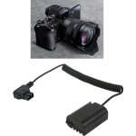 Câble spiralé de batterie factice d tap vers dmw dcc17 adaptateur de batterie dmw blk22 pour appareil ... Câble spiralé de batterie factice d tap vers dmw dcc17 adaptateur de batterie dmw blk22 pour appareil ...