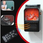 Ugreat - chauffage lectrique mural ? minuterie 12 heures chauffage rapide thermostat rglable scurit ...