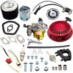 Ugreat - kit de carburateur de d�marrage pour honda gx340 gx390 gx420 11hp 13hp 16hp port cargo predator ...