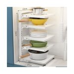 Ugreat - organisateurs sous vier, organisation d'armoires de cuisine, support de rangement sous armoire, ...