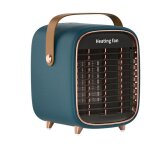 Ugreat - radiateur soufflant mini radiateur de bureau souffleur d'air chaud silencieux petit radiateur ...