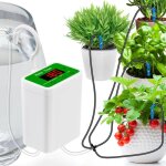 Ugreat - systme d'arrosage automatique pour plantes d'intrieur, systme d'irrigation goutte  goutte ...