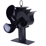 Ugreat - ventilateur de chemin�e ventilateur thermodynamique aluminium ventilateur aliment� pour foyer ...