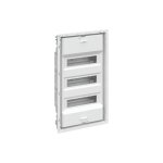 Abb - tableau encastr uk600 3 ranges sans porte 2cpx031376r9999 d731376