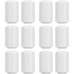 Ulisem lot de 12 pieds de couvercle de f�t en plastique de remplacement portable pour pi�ces de f�t de ...