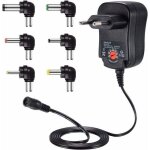 12w adaptateur alimentation universelle 3v 4, 5v 5v 6v 7, 5v 9v et 12v, chargeur secteur transformateur ... 12w adaptateur alimentation universelle 3v 4, 5v 5v 6v 7, 5v 9v et 12v, chargeur secteur transformateur ...