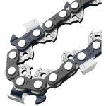 Ulisem lot de 2 cha�nes 33 maillons pour tron�onneuse guide 20 cm (8 pouces)??segment � angle droit �lectrolyt ...