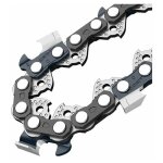 Ulisem lot de 2 chanes de 45 maillons pour trononneuse, adaptes aux guides de 30 cm (12 pouces).