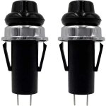 Lot de 2 interrupteurs  bouton lumineux pour barbecue  gaz 70189 compatibles avec weber spirit e / ...