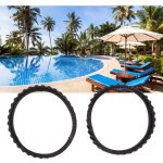 2 pices de chenilles de pneus de nettoyage de piscine pour mx6 mx8 mx9, r0526100, accessoires de remplacement ...