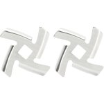 Ulisem - 2 pi�ces lame de hachoir � viande 304 plaque de broyage en acier inoxydable accessoire de broyeur ...