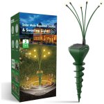 Ulisem - lot de 2 r�pulsifs anti - taupes pour pelouse, piquets solaires anti - gaufres pour ext�rieur ...