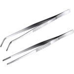 20cm pince cuisine pincette précision 2pc professionnel pince de chef pince de pour la viande , barbecue ... 20cm pince cuisine pincette précision 2pc professionnel pince de chef pince de pour la viande , barbecue ...