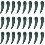 Lot de 24 lames de rechange en plastique pour coupe - bordures bosch durablade art 23 - 18 li art 26 ... Lot de 24 lames de rechange en plastique pour coupe - bordures bosch durablade art 23 - 18 li art 26 ...