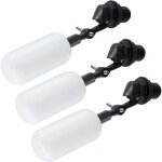 Ulisem 3 pi�ces robinet flotteur 1 / 2 , vanne de contr�le automatique du niveau d'eau r�glable pour ...