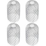 Ulisem - 4 pices crapaudines pour gouttire d'environ filtres de gouttire grille grillage stop feuille ...
