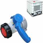 Adaptateur universel ibc 75mm vanne papillon adaptateur de rservoir raccord de rservoir bouchon de ...