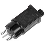 Alimentation led 12v, transformateur led ip44 pilote d'adaptateur led basse tension pour christmas light, ...