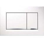 S'applique  geberit delta30 pices de rechange, plaque de dclenchement double touche, blanc alpin (115. ...