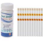 Ulisem bandelettes de test de duret� de l'eau - kit de test rapide et facile avec 50 bandelettes �