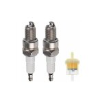 Bougies d'allumage à borne solide pour divers moteurs honda, parfaites pour tondeuses à gazon et motoculteurs, ... Bougies d'allumage à borne solide pour divers moteurs honda, parfaites pour tondeuses à gazon et motoculteurs, ...