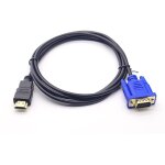 Ulisem cable et adaptateur pour vid�osurveillance cable de conversion hdmi vers vga 1080p cable hdmi ...