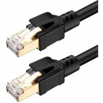 Ulisem - cbles ethernet cble cat 8 ethernet, lan rj45 cble rseau sftp vitesse 40 gbps / 2000mhz (30m) ...