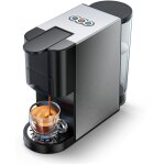 Ulisem cafetière multifonctionnelle 5 - en - 1 pour nes / d g / café en poudre / ese pads (44 mm) / pour ... Ulisem cafetière multifonctionnelle 5 - en - 1 pour nes / d g / café en poudre / ese pads (44 mm) / pour ...