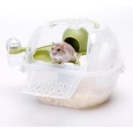 Ulisem cage de transport pour petits animaux, cage de transport portable pour hamsters, cage de transport ...