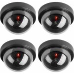 Ulisem caméras factices, fausse caméra dôme de sécurité cctv avec lumière led clignotante pour entreprise, ... Ulisem caméras factices, fausse caméra dôme de sécurité cctv avec lumière led clignotante pour entreprise, ...